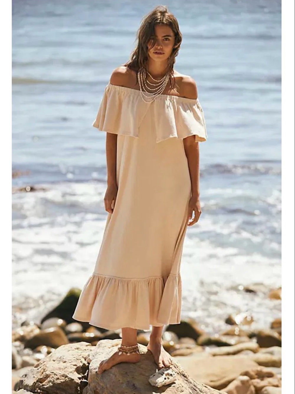 Free People Lynne Midi Dress